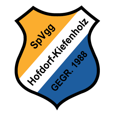 SpVgg Hofdorf-Kiefenholz | Pine wood 11A, 93086 Wörth/Donau | Telefon: +4915140245877 | E-Mail: vorstand@spvgg-hofdorf-kiefenholz.de